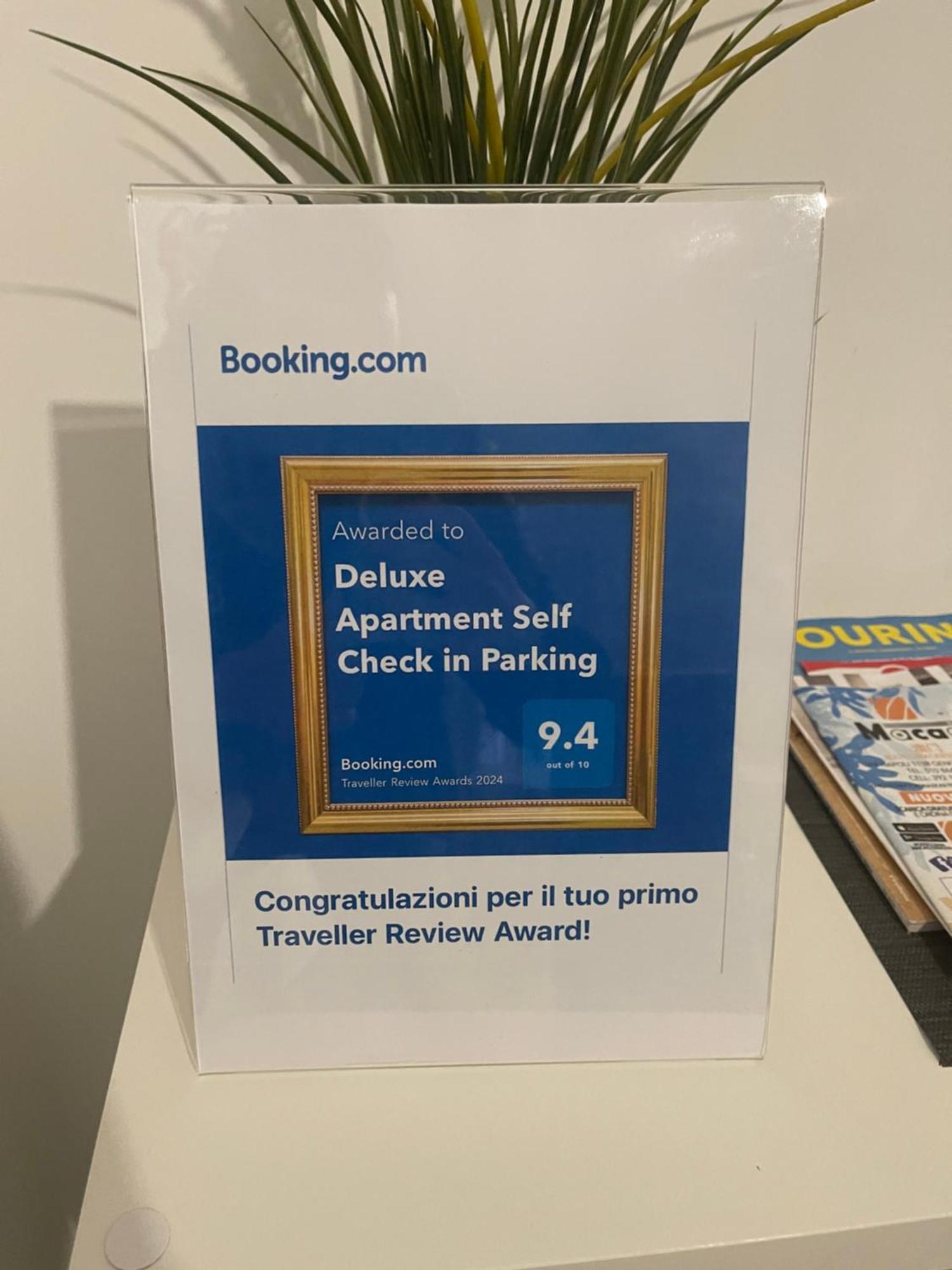 Deluxe Apartment Self Check In Parking Génova Exterior foto